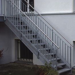 Dittfach - Treppe